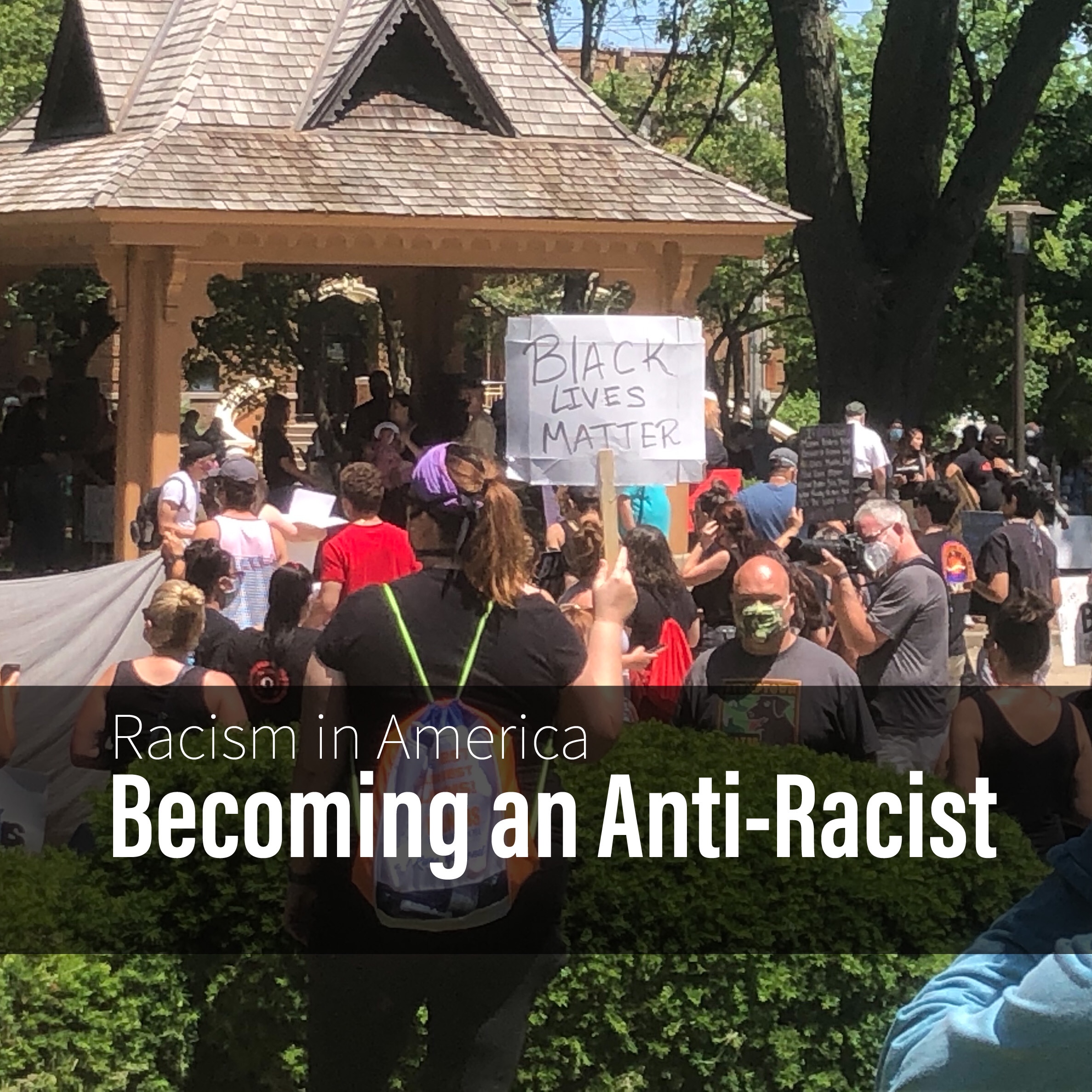 Racism in America: Becoming an Anti-Racist – No Makeup Mama